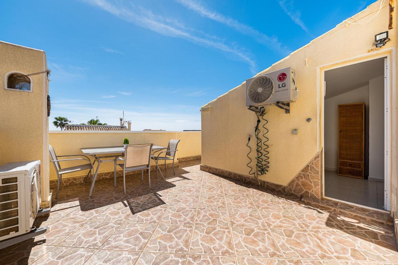 Bungalow Sunrise Europa Torrevieja Bagian luar foto