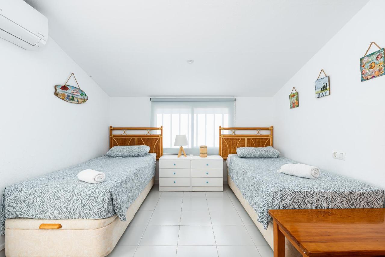 Bungalow Sunrise Europa Torrevieja Bagian luar foto