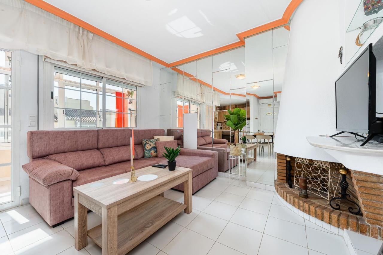 Bungalow Sunrise Europa Torrevieja Bagian luar foto
