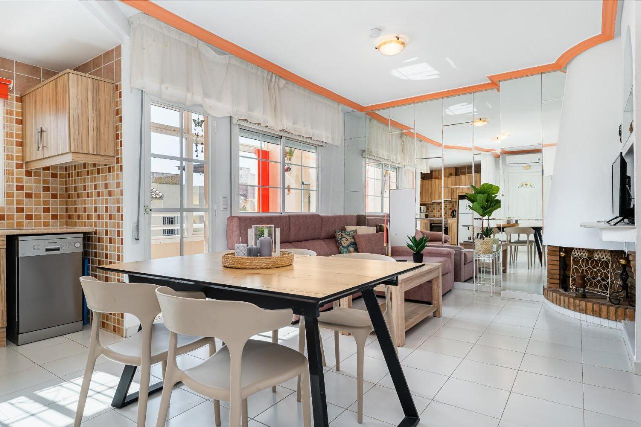 Bungalow Sunrise Europa Torrevieja Bagian luar foto